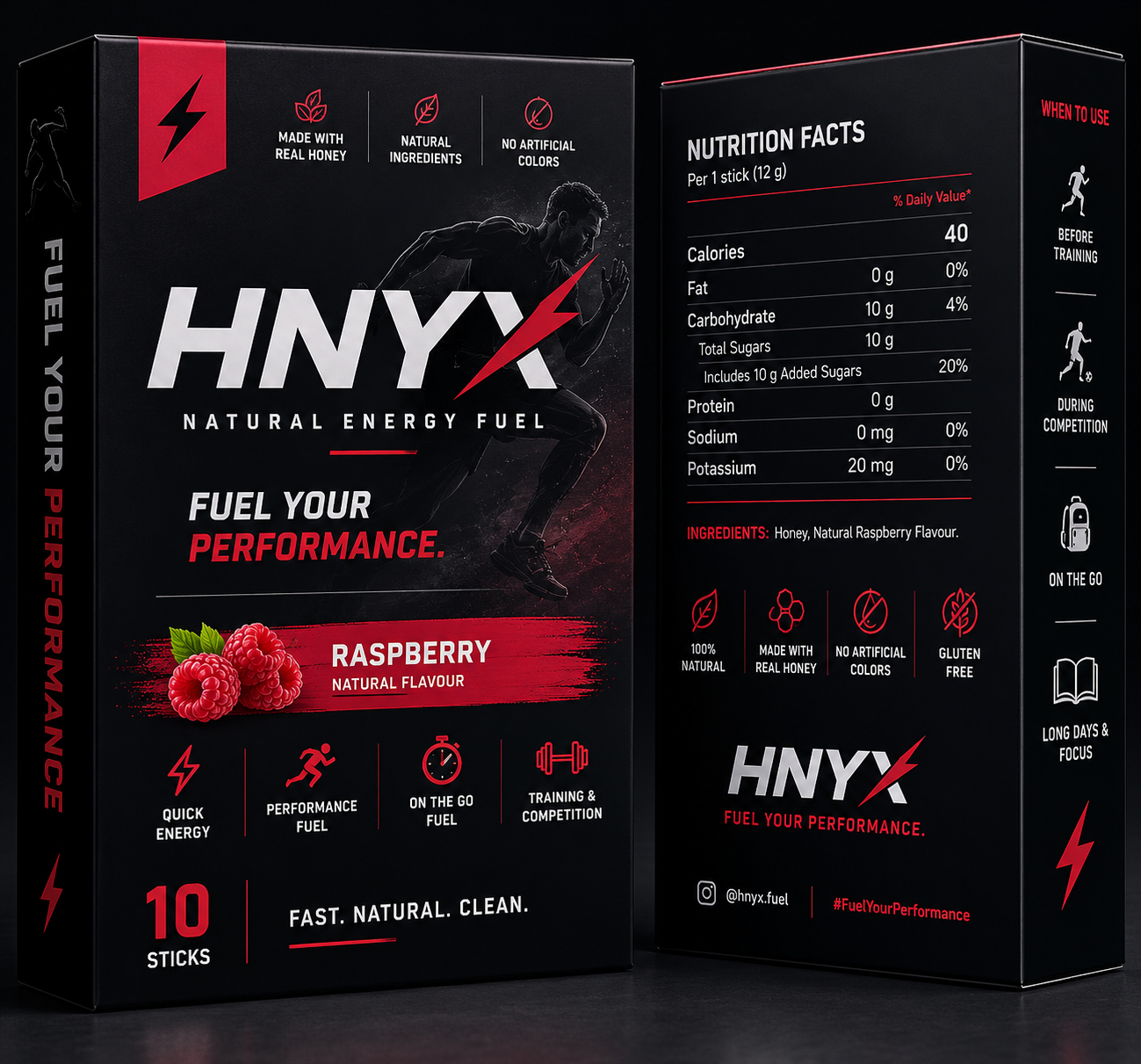 HNYX Energy Packs